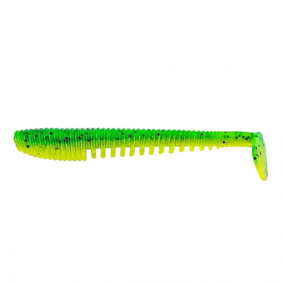 Виброхвост Helios Varuna 4,33"/11см, цвет Green Lime 7 шт HS-35-010 , 